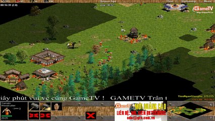 AOE Des vs Mỹ Đình 28 12 2013 C2T1