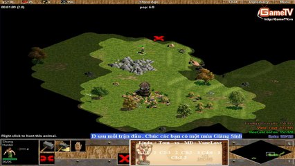 AOE Linda + T O M vs Mỹ Đình + VaneLove 23 12 2013 C6T3