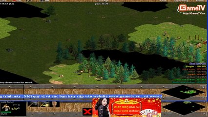 AOE Thái Bình + Linda vs LQ Phát Red 25-12-2013 C1T1.2