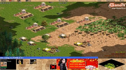 AOE Meo meo, No1 vs HMN, Mỹ Đình 26-12-2013 C3T3