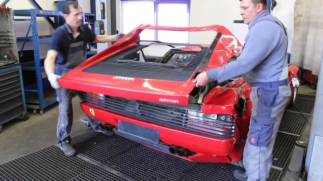 ALFEREN MOTORS FERRARI 488GTB LA FERRARI ANKARA SERVİS