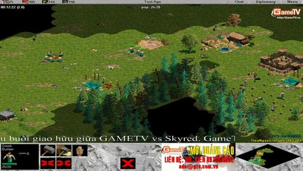 AOE Des vs Mỹ Đình 28 12 2013 C4T1