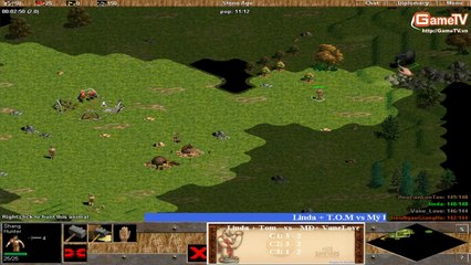 AOE Linda + T O M vs Mỹ Đình + VaneLove 23 12 2013 C3T3