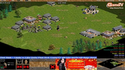 AOE Thái Bình + Linda vs LQ Phát Red 25-12-2013 C3T4