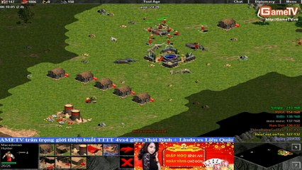 AOE Thái Bình + Linda vs LQ Phát Red 25-12-2013 C2T3