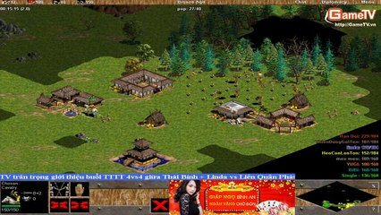 AOE Thái Bình + Linda vs LQ Phát Red 25-12-2013 C3T5