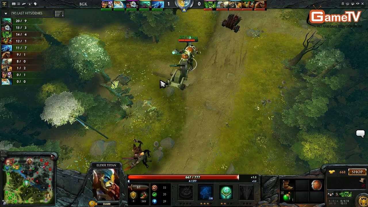 GameTV vs BGK cn 28 12 2013