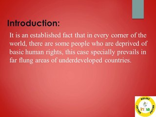 Relief India Trust…steering towards prosperity