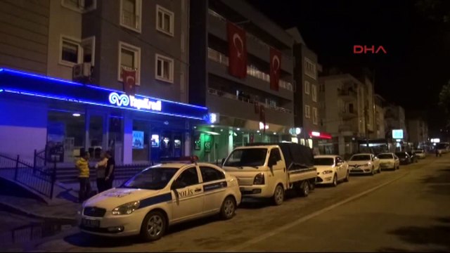 Şehit polisin Bursa'daki baba ocağına ateş düştü