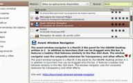 Instalacion & Configuracion Dockbar tipo mac, screenlets o gadgets en linux ubuntu 9.04