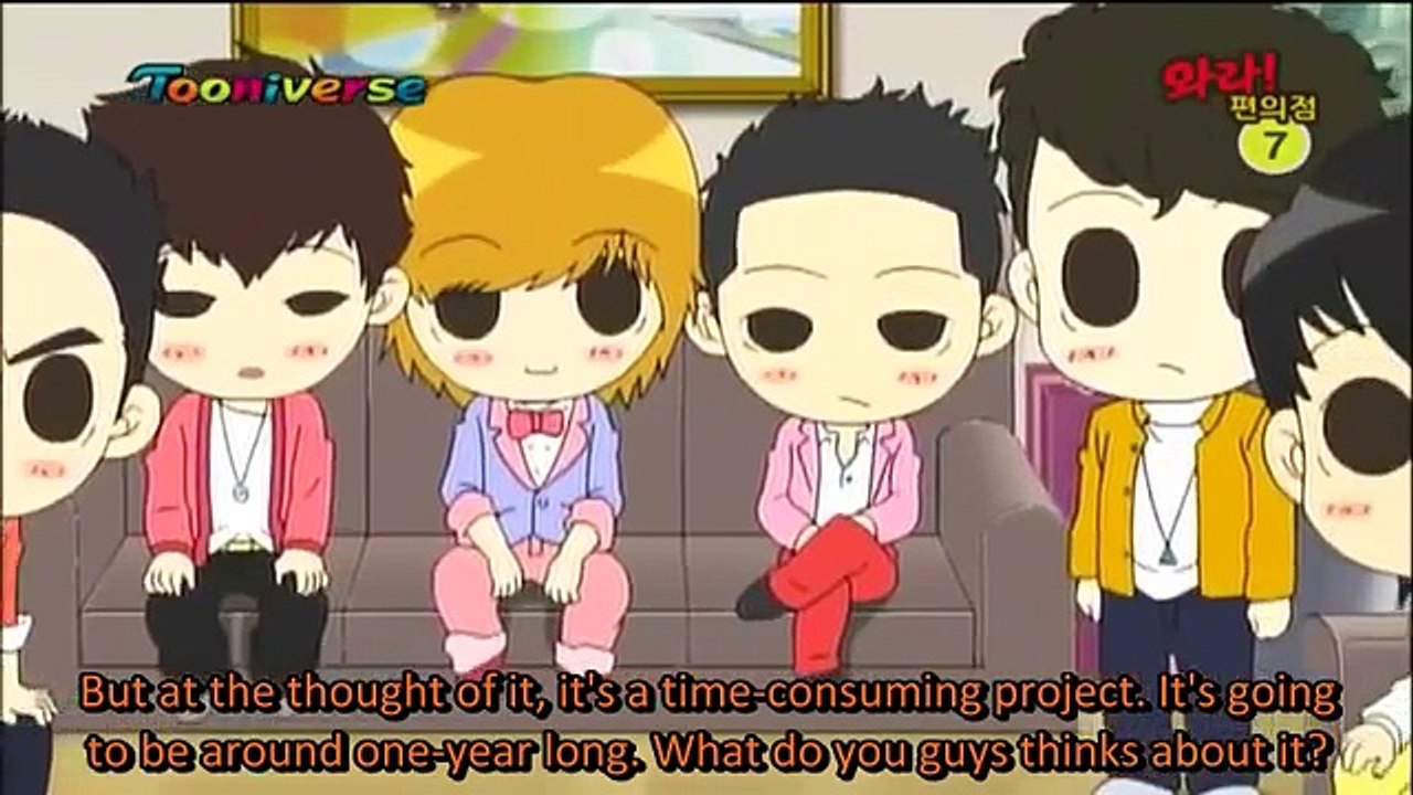 120403 Infinite-Welcome to Wara Store 1-2[ENG SUB]