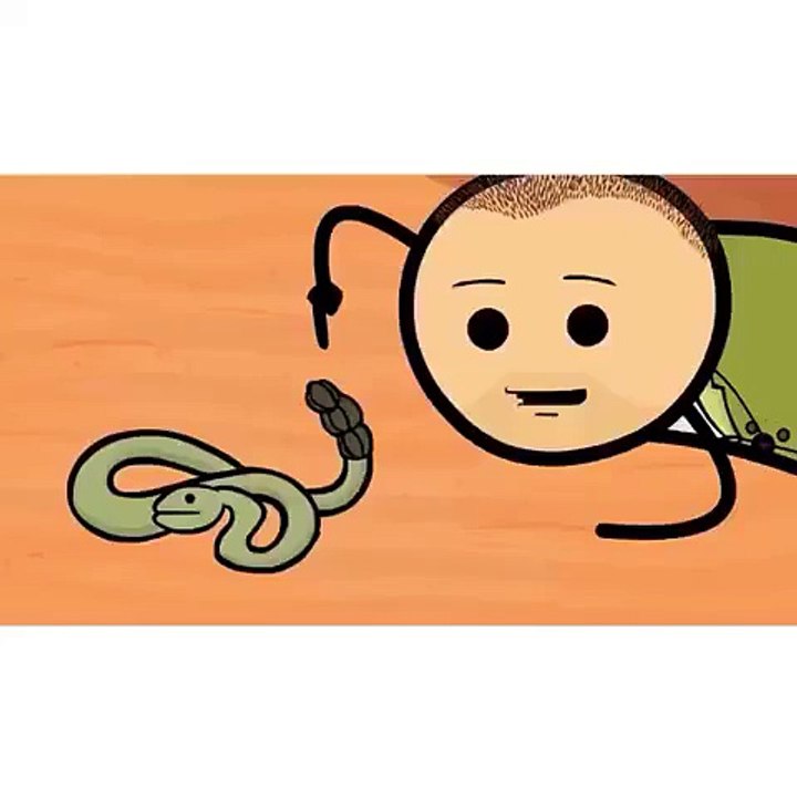 Ruby Rose "I don't remember seeing this on discovery channel" | Tap the staron the top right corner of Cyanide and Happiness' profile for more