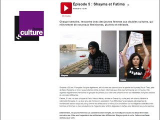 France Culture : Portrait de Fatima Benomar sur le féminisme et la laïcité