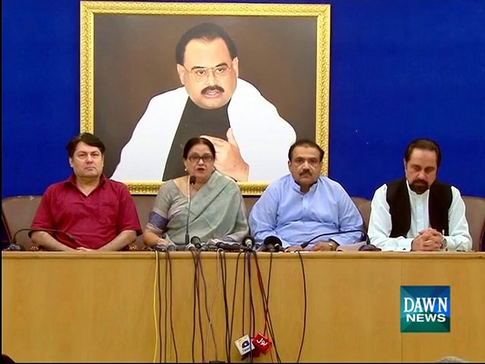 More MQM leader ready to leave Pakistan