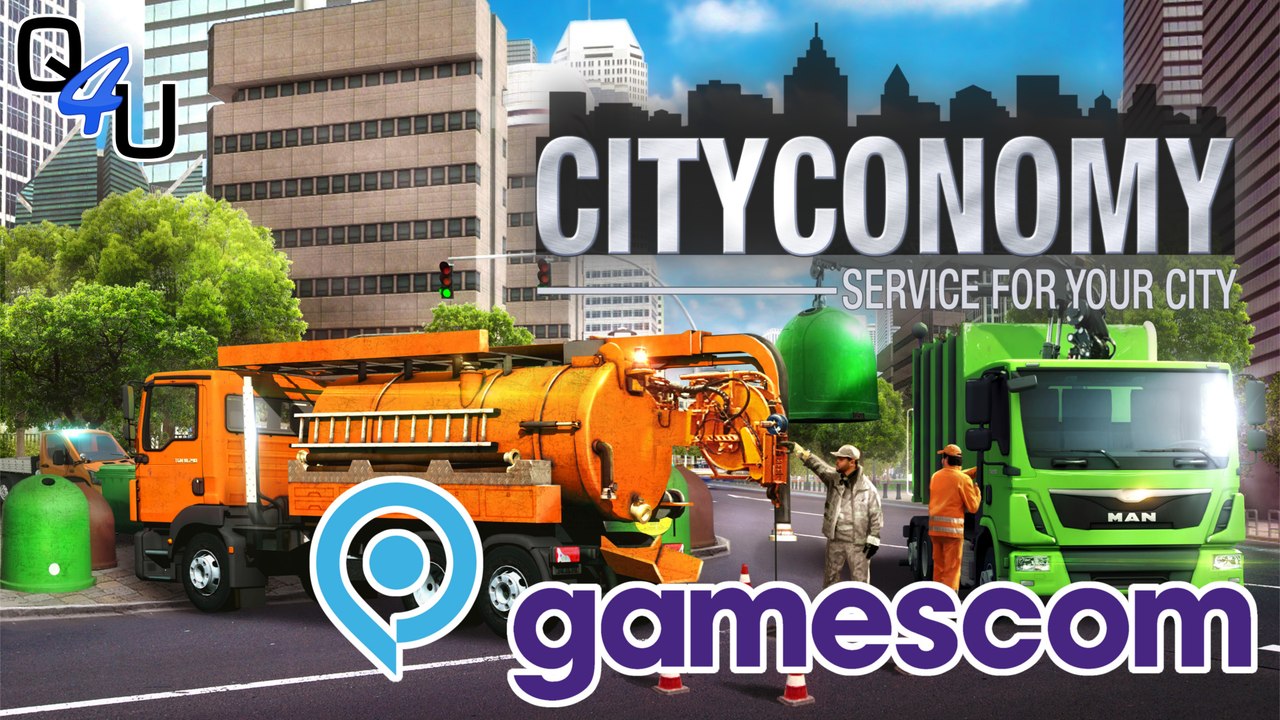 gamescom 2015: Cityconomy - Vorstellung