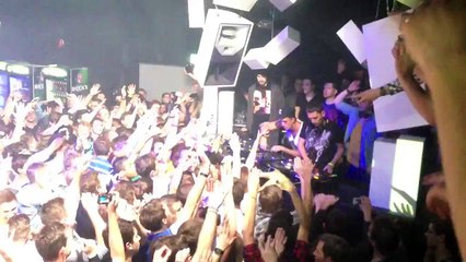 DIMITRI VEGAS & LIKE MIKE live in Bootshaus Cologne 07.12.2012