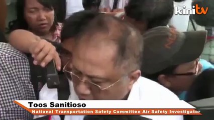 Air safety investigator explains difficulties in finding plane