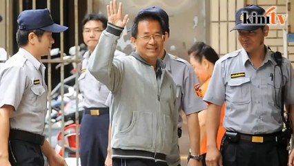 Taiwan ex-leader Chen Shui-bian granted parole