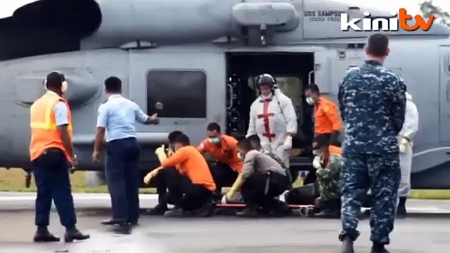 Penyelam teruskan misi kesan kotak hitam, bangkai pesawat
