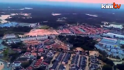 Banjir semakin surut, jumlah mangsa berkurangan