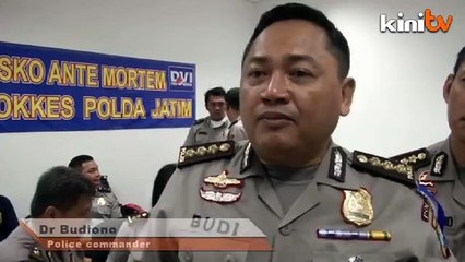 Families provide information, DNA to identify AirAsia passengers