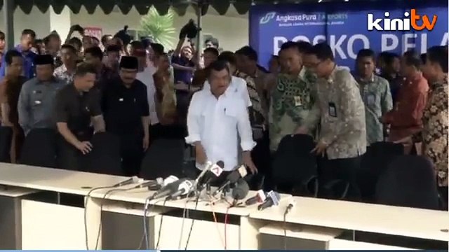 Objek di laut bukan pesawat AirAsia, kata Jusuf Kalla