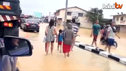 Rafizi: Flood aid not necessary if govt planned better