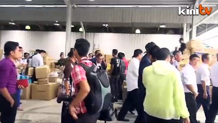 Jangan politikkan isu banjir, Najib berusaha bantu mangsa