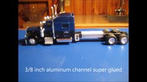 Trucks N Stuff Peterbilt 389 with Extended Frame, HO 1 87 Scale