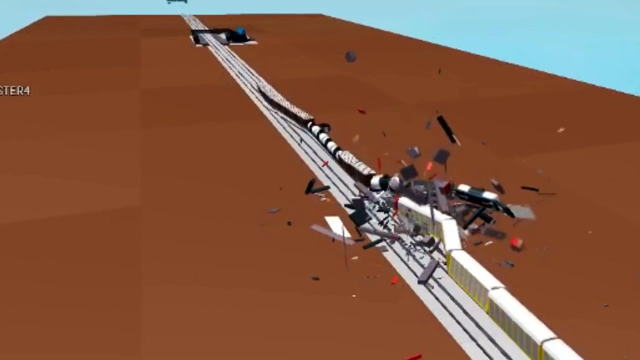 Trucks VS Trains ROBLOX Game Trailer