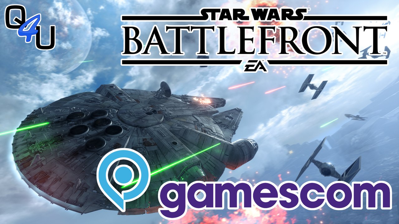 gamescom 2015: Star Wars Battlefront - EA Pressekonferenz