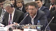 Anatoly Karachinsky discusses technological innovations of American and Russian companies