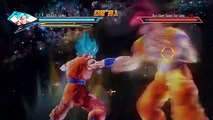 Dragon Ball Xenoverse - Goku SSJG vs Goku SSJGSSJ ¿Quien es mas poderoso? || PS4