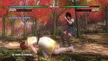 DOA 5 LR Kasumi v Kokoro (WTF moment.) (You saw me win, right?)