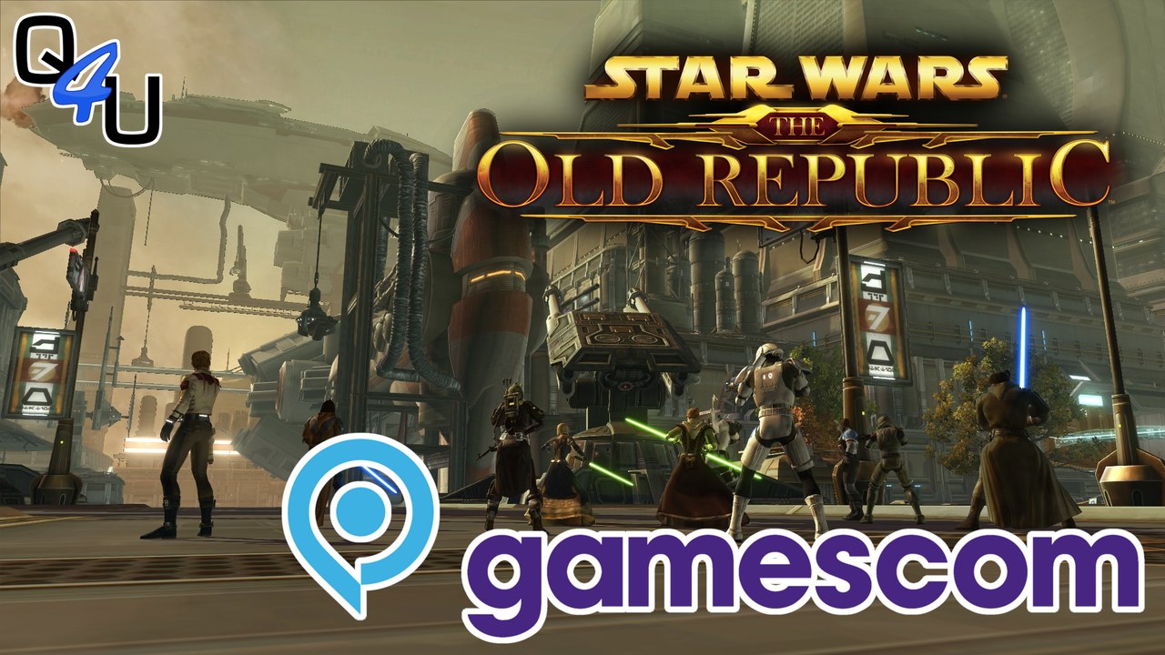 gamescom 2015: Star Wars: The Old Republic - Knights of the Fallen Empire - EA Pressekonferenz
