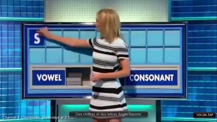 Show Game Fail - Des chiffres et des lettres Anglo-Saxons