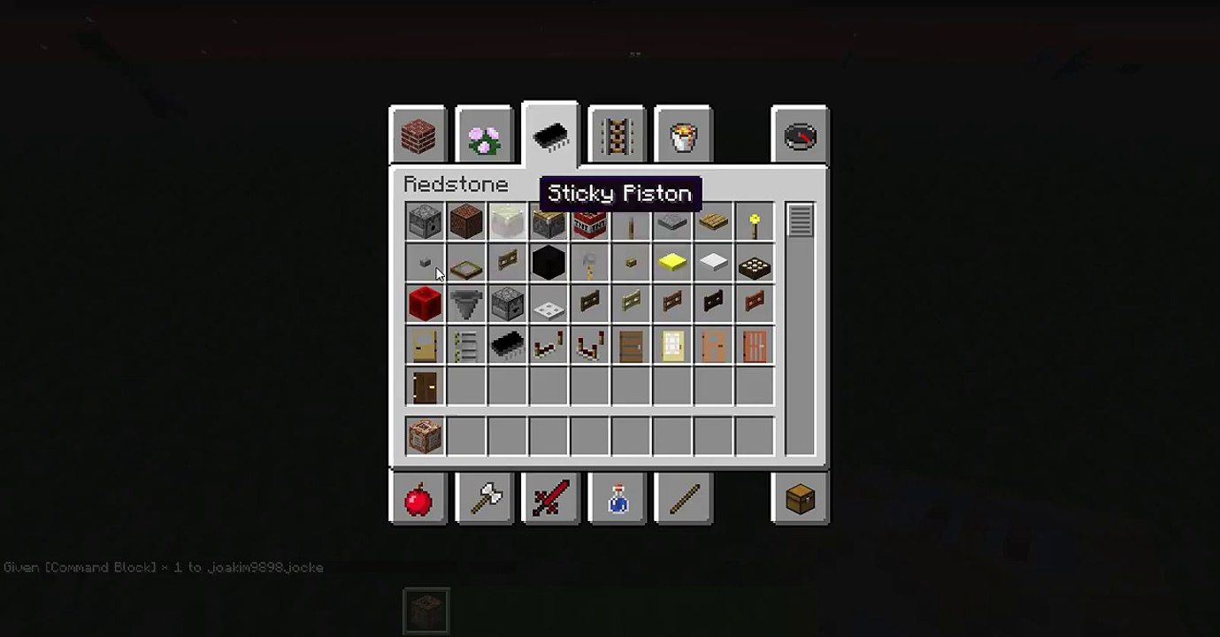 Hur man får ett Command block i minecraft