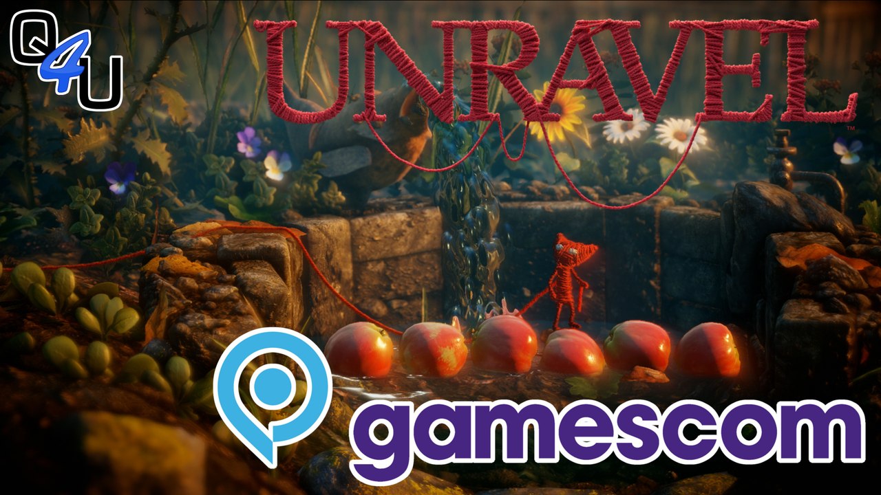 gamescom 2015: Unravel - EA Pressekonferenz