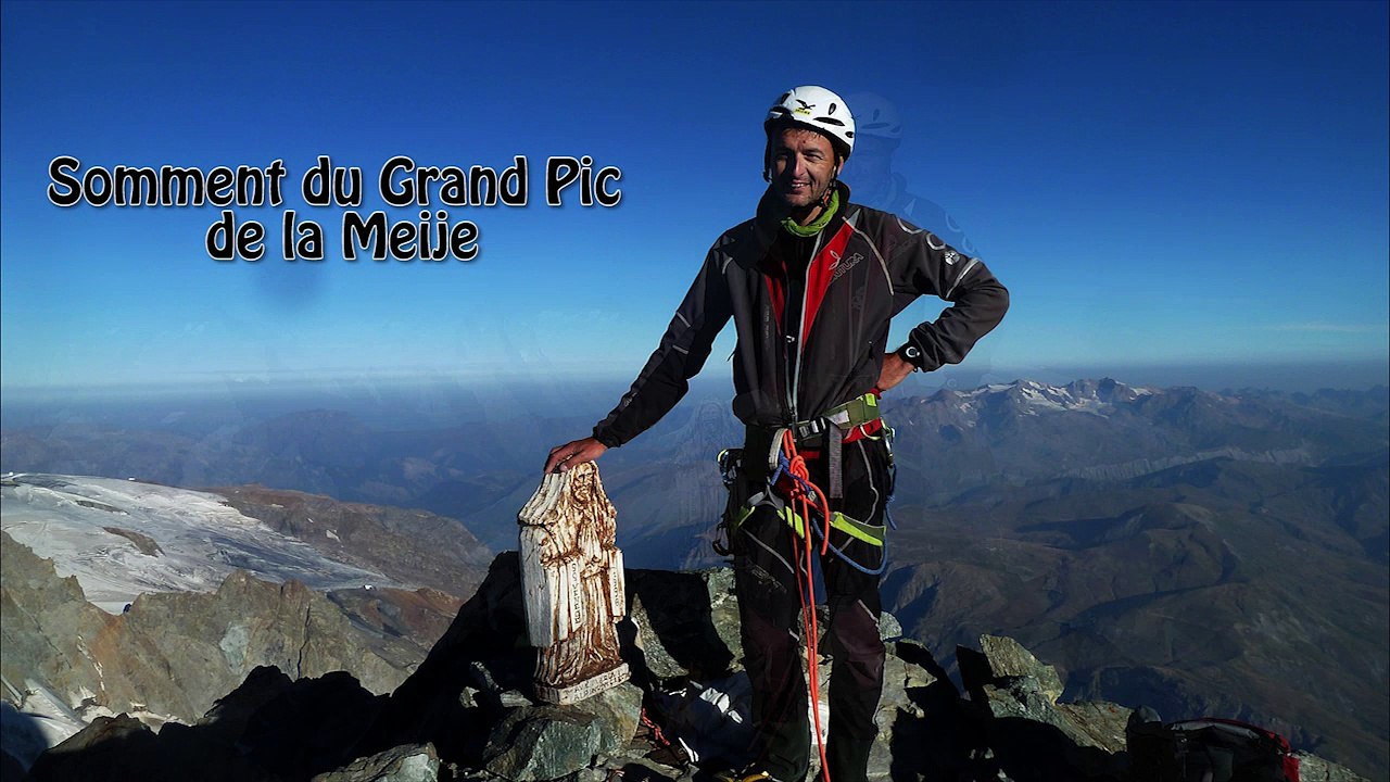 Traversée de la Meije