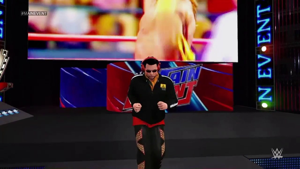 WWE 2K15 PS4 1080p HD Alberto vs Alberto Del Río Main event