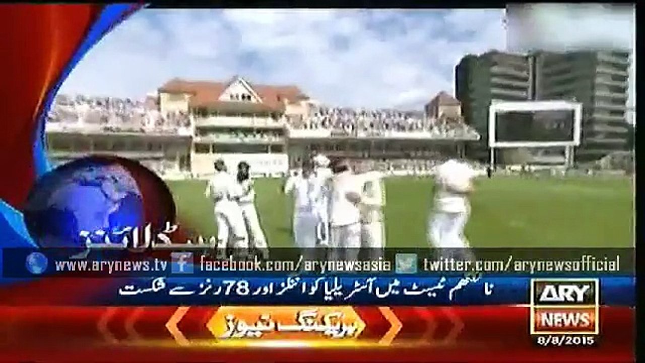 Headlines – 1600 – Saturday – 08 – Aug – 2015