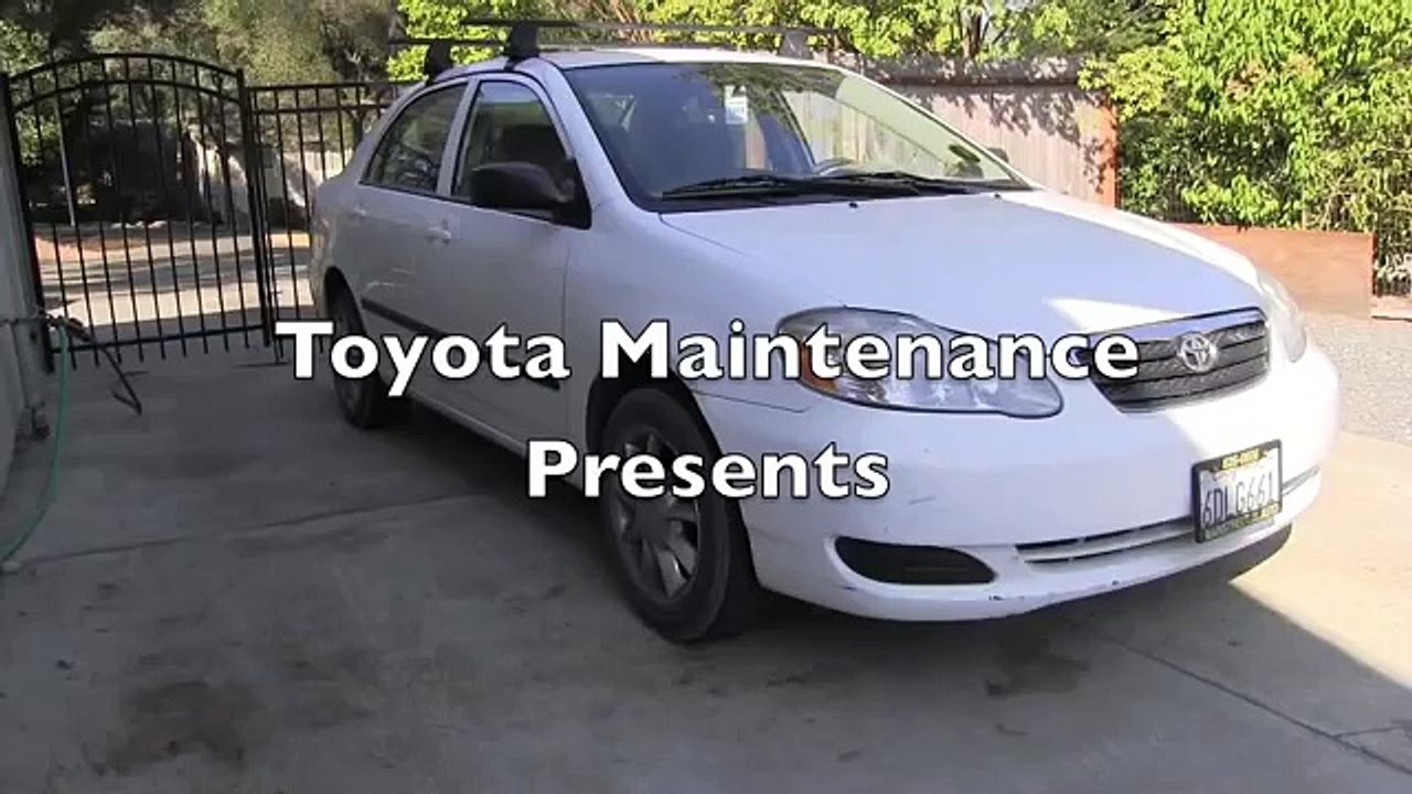 Toyota Corolla Tire Pressure Light Reset - video Dailymotion