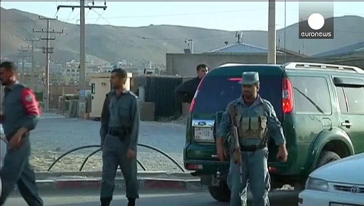 Blutige Anschlagsserie in Kabul