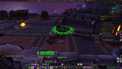 World of warcraft - Combat Main-noire