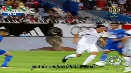 اهداف ريال مدريد و منتخب الكويت 2-0 Real Madrid vs Kuwait Friendly match