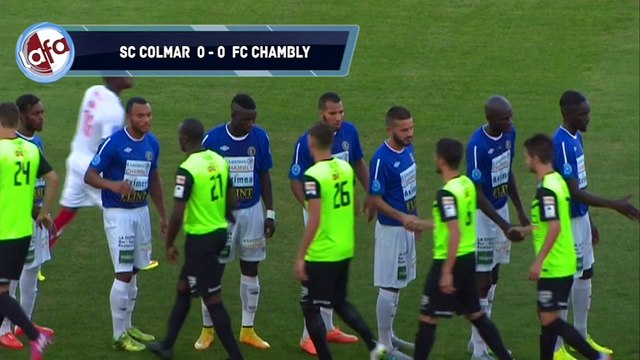 J1 National : SR Colmar 1 - 1 FC Chambly