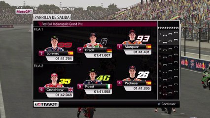 MotoGP14 PS4 1080p HD Red Bull Indianapolis Grand Prix MotoGP