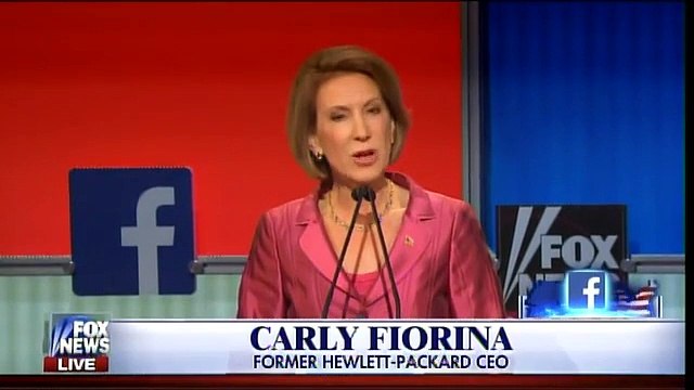 Carly Fiorina KILLS IT at Presidential Debate - Closes Out by BASHING Hillary and Democrats