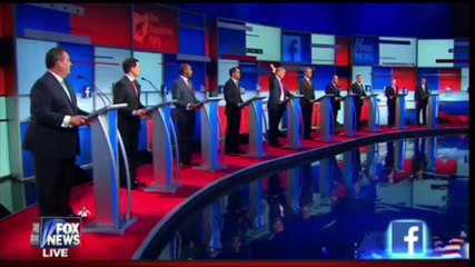 Rand Paul Stands up to Donald Trump - GOP Debate