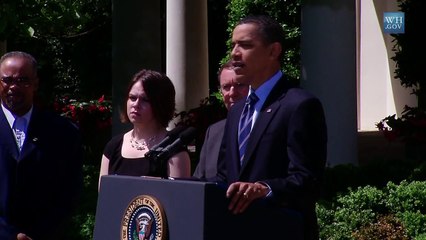 President Obama Makes Statement on Economy and Oil Spill